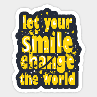 Ver-Biage - Smile Sticker